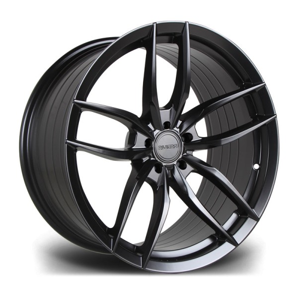 Llanta Riviera Wheels RV195 Matt Black 8.5x19" BLANK ET15-45 CB73.1