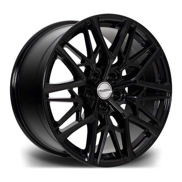Llanta Riviera Wheels RV196 Gloss Black 8.5x20" 5x120 ET35 CB72.6