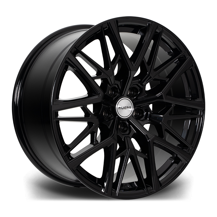 Llanta Riviera Wheels RV196 Gloss Black 10.0x20" 5x120 ET38 CB72.6