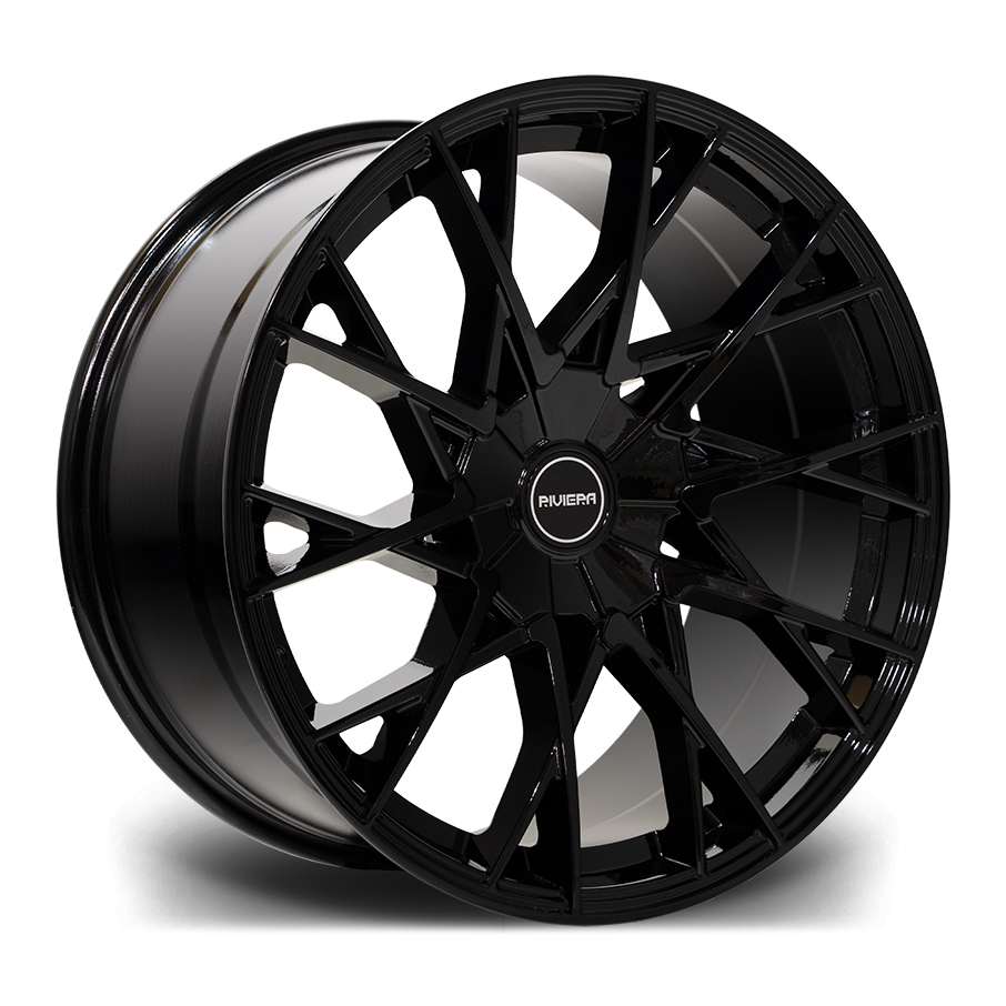 Llanta Riviera Wheels RV197 Black 10.0x20" BLANK ET25-45 CB73.1