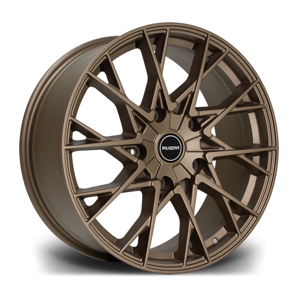 Llanta Riviera Wheels RV197 Matt Bronze 8.5x20" 5x120 ET35 CB72.6