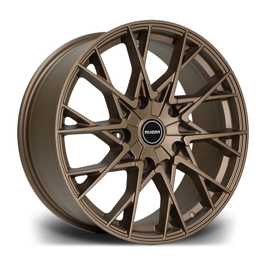 Llanta Riviera Wheels RV197 Matt Bronze 8.0x18" 5x160 ET50 CB65.1