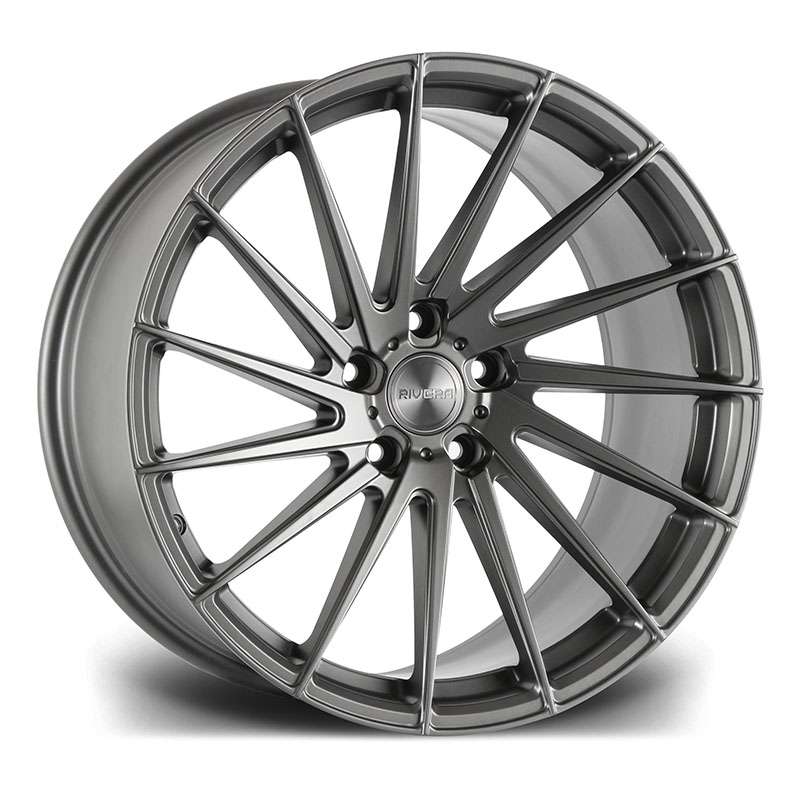 Llanta Riviera Wheels RV199 Satin Gunmetal 8.5x20" 5x112 ET35 CB73.1