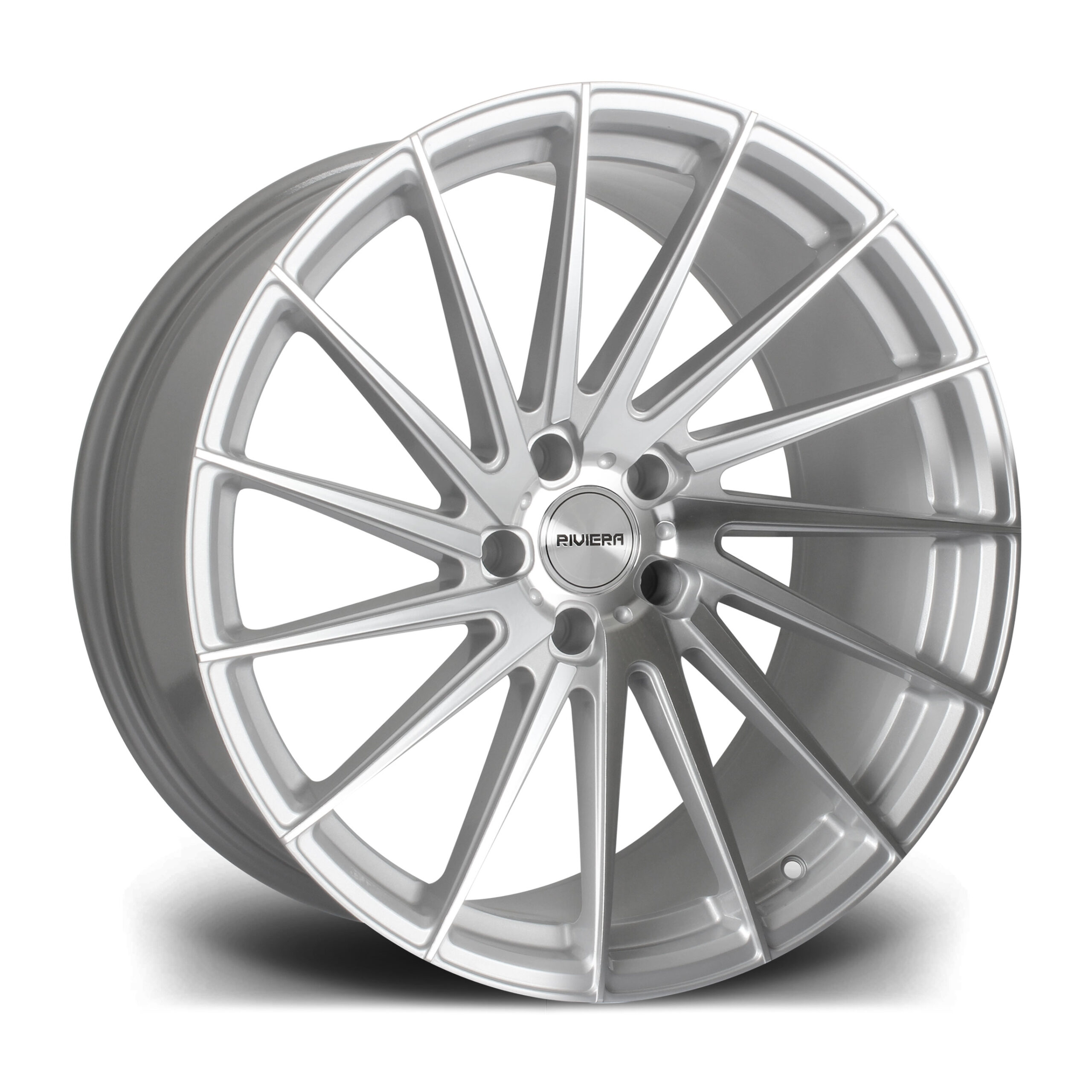 Llanta Riviera Wheels RV199 Silver Brushed 10.0x20" 5x120 ET38 CB73.1