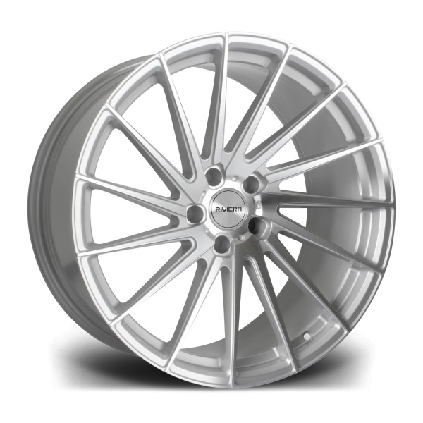 Llanta Riviera Wheels RV199 Silver Brushed 8.5x20" 5x120 ET35 CB72.6