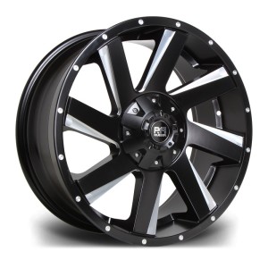 Llanta Riviera Wheels RX100 Black Polished 9.0x20" 6x114.3 ET20 CB66.1