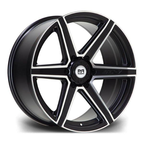 Llanta Riviera Wheels RX800 Satin Black 9.5x20" 6x114.3 ET40 CB66.1