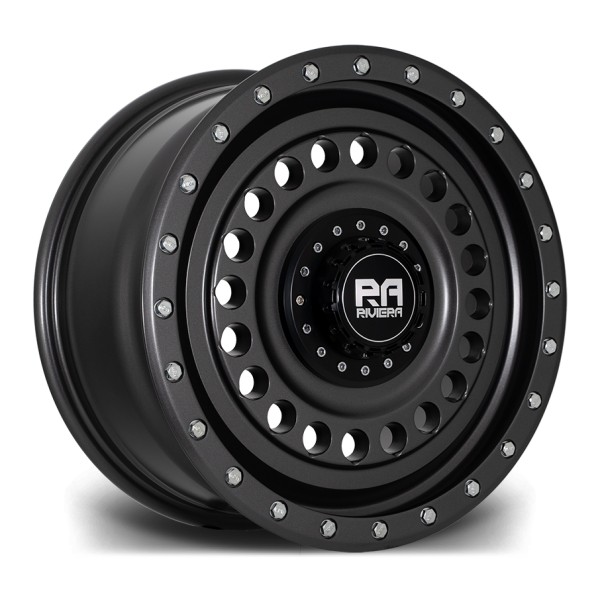 Llanta Riviera Wheels RXS3 Matt Gunmetal 8.0x17" 5x120 ET40 CB65.1