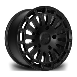 Llanta Riviera Wheels RXS5 Matt Black 8.0x18" 5x160 ET50 CB65.1