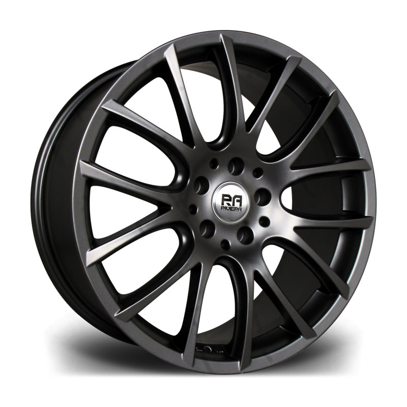 Llanta Riviera Wheels REFLEX Gunmetal 10.0x20" 5x120 ET45 CB74.1