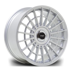 Llanta Stuttgart Wheels SF10 Silver 8.5x19" 5x108/114.3 ET45 CB73.1
