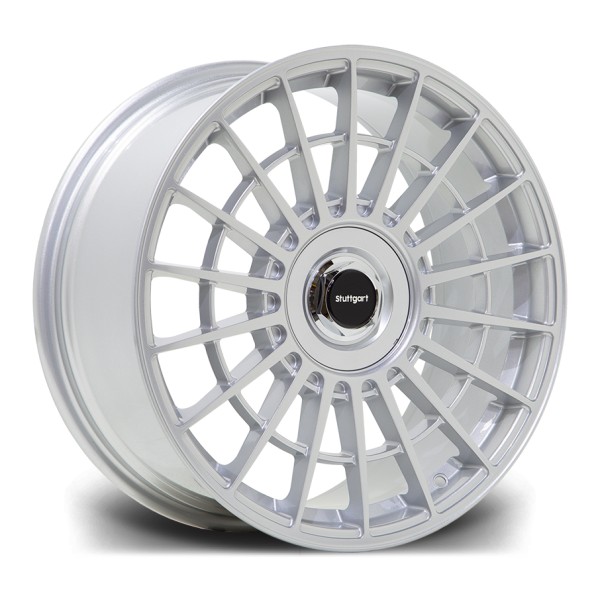 Llanta Stuttgart Wheels SF10 Silver 8.5x19" 5x108/114.3 ET45 CB73.1