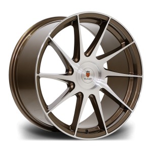 Llanta Stuttgart Wheels SF11 Bronze Brushed 8.5x18" BLANK ET38 CB73.1