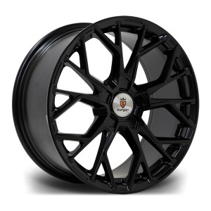 Llanta Stuttgart Wheels SF12 Matt Black 8.5x18" 5x120 ET38 CB72.6