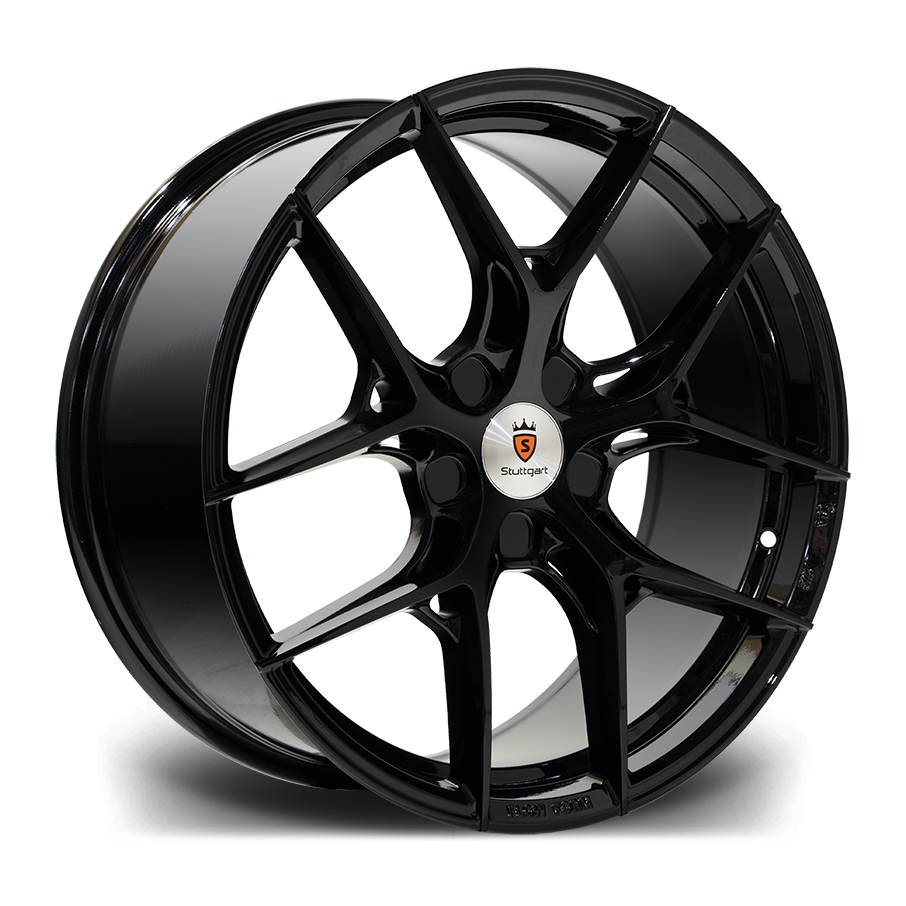 Llanta Stuttgart Wheels SF13 Gloss Black 10.0x20" 5x112 ET40 CB73.1