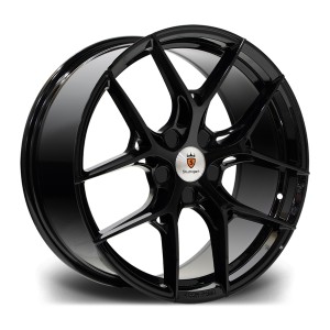 Llanta Stuttgart Wheels SF13 Gloss Black 9.0x20" 5x120 ET35 CB72.6