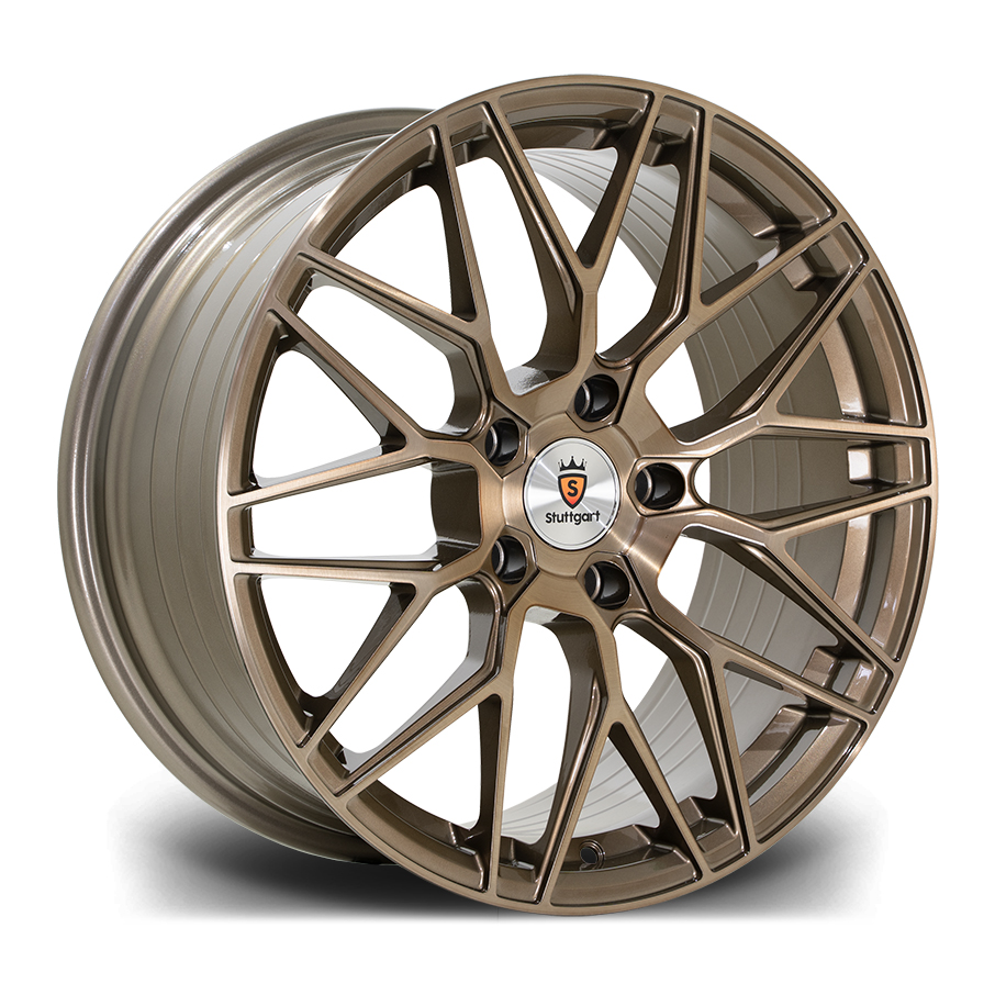 Llanta Stuttgart Wheels SF14 Brushed Bronze 8.5x18" 5x120 ET42 CB73.1