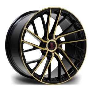Llanta Stuttgart Wheels SF15 Black Bronze 10.0x20" 5x112 ET42 CB73.1
