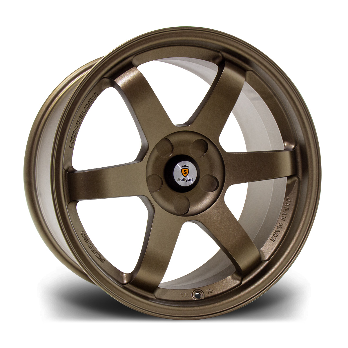 ST16-N-Bronze-Angle-Web Llanta Stuttgart Wheels ST16-N Bronze 7.5x17" 4x100/108 ET35 CB73.1