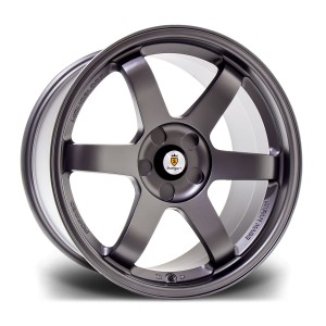 Llanta Stuttgart Wheels ST16-N Matt Gunmetal 7.5x17" 4x100/108 ET38 CB73.1