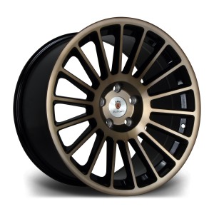 Llanta Stuttgart Wheels ST2 Black Bronze 9.5x18" 5x100 ET35 CB73.1
