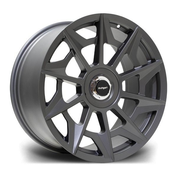 Llanta Stuttgart Wheels SVT Matt Gunmetal 8.5x19" 5x112/120 ET35 CB72.5