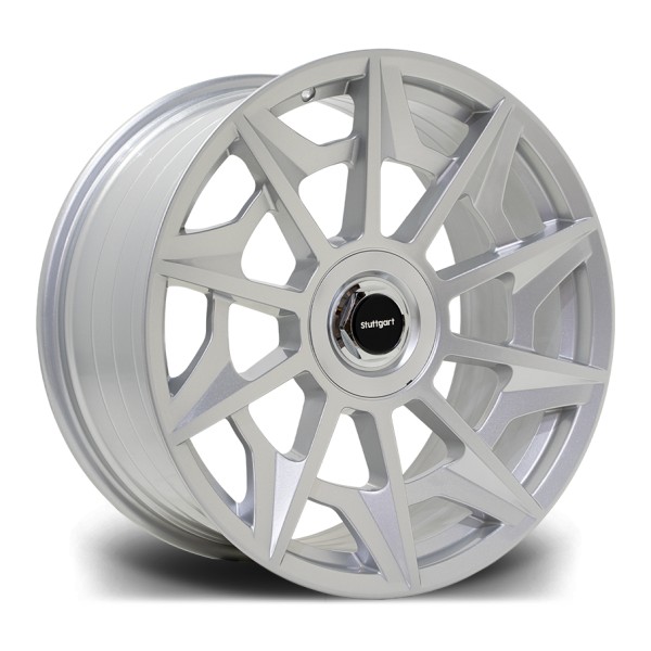 Llanta Stuttgart Wheels SVT Silver 8.5x19" 5x100/112 ET42 CB67.1