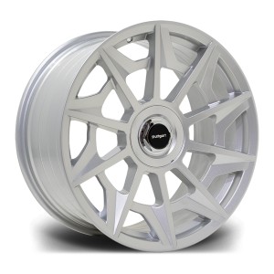 Llanta Stuttgart Wheels SVT Silver 8.5x20" 5x112/120 ET35 CB72.5
