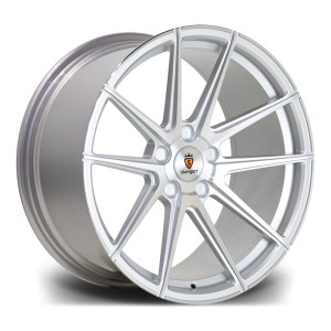 Llanta Stuttgart Wheels ST9 Silver Polished 10.0x20" BLANK ET25-45 CB72.6