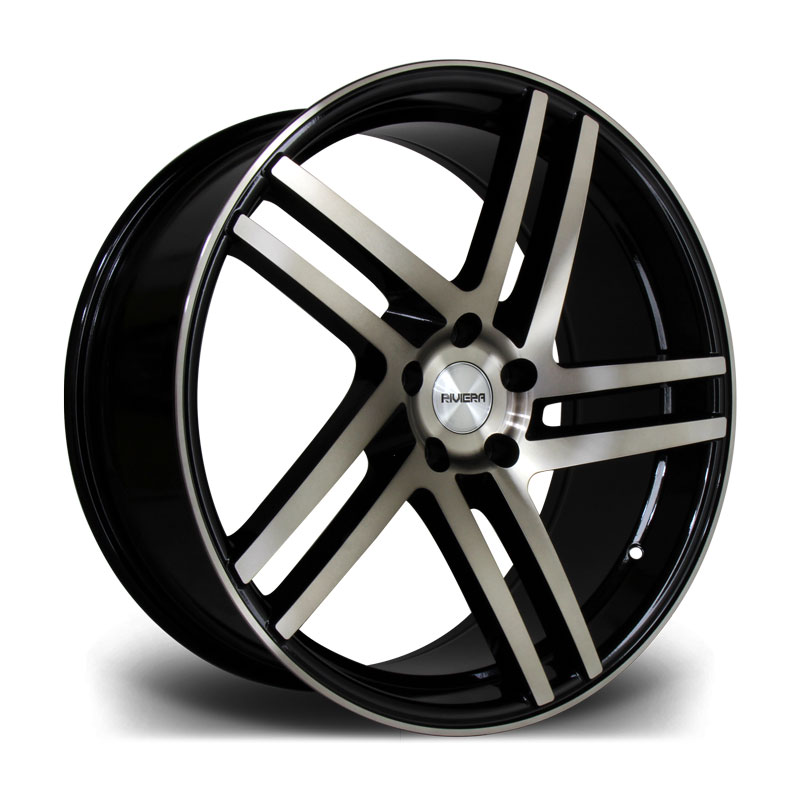 Llanta Riviera Wheels TWIST Black Bronze 8.5x20" 5x120 ET35 CB74.1
