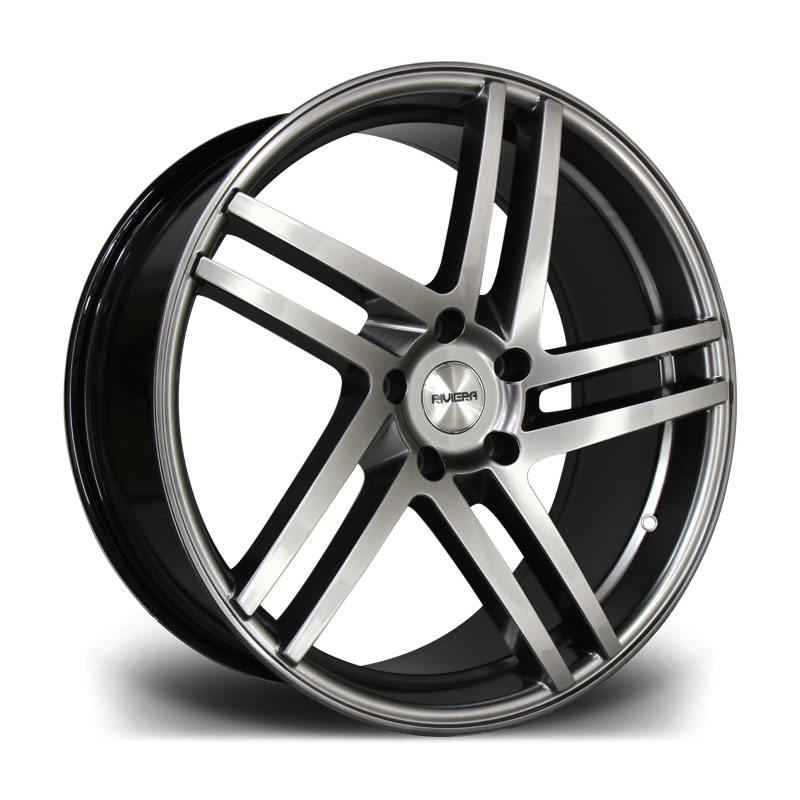 Llanta Riviera Wheels TWIST Carbon Grigio 9.5x20" 5x120 ET38 CB74.1