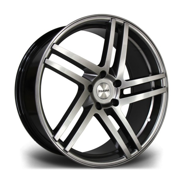 Llanta Riviera Wheels TWIST Carbon Grigio 8.5x20" 5x120 ET35 CB74.1
