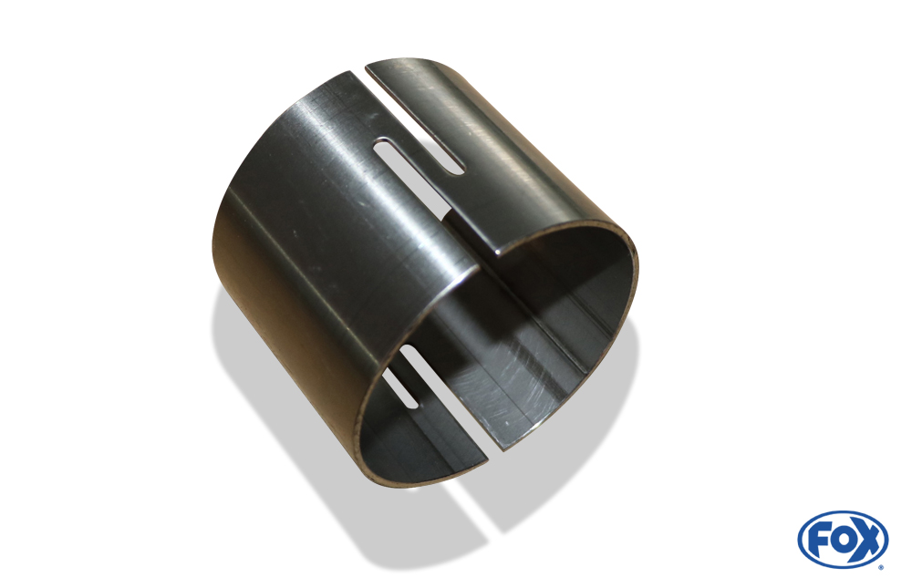 Fox Exhaust Adapter / sleeve - 64mm outside - 62mm inside 50mm long - pipe thickness: 1mm