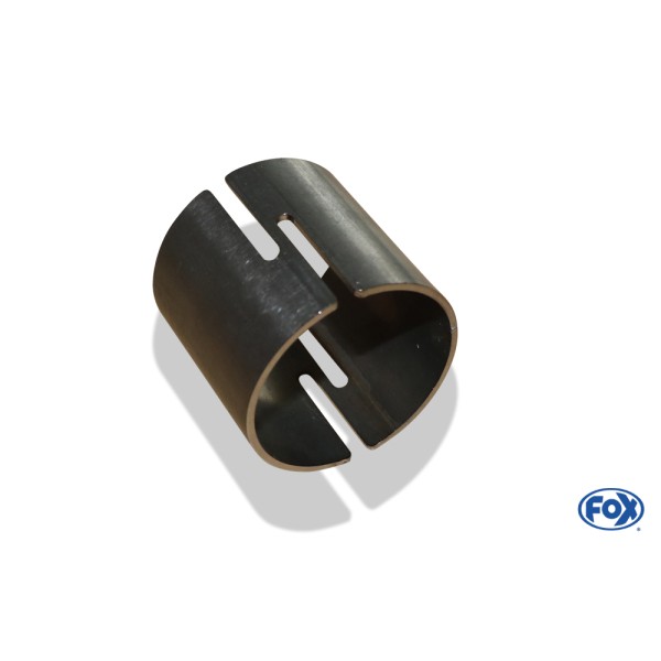Fox Exhaust Adapter / sleeve - 45mm outside - 40mm inside 50mm long - pipe thickness: 2mm