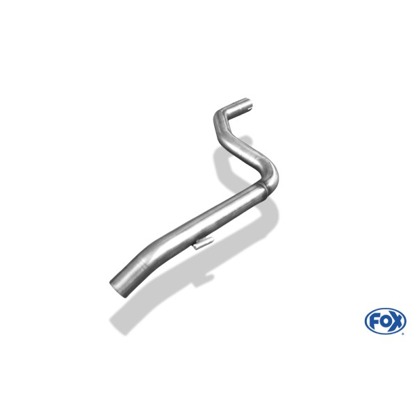 Fox Exhaust Alfa Romeo 147 mid silencer replacement pipe