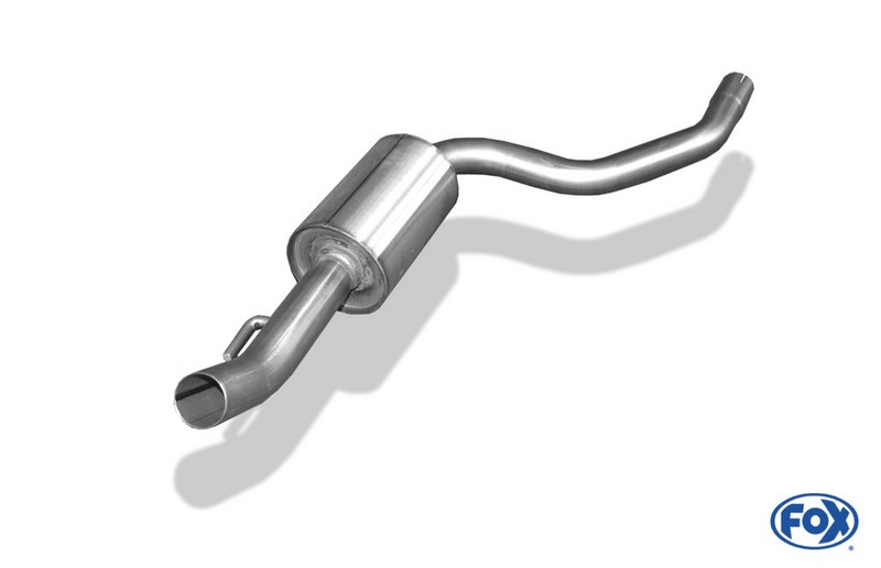 Fox Exhaust Alfa Romeo 147 mid silencer