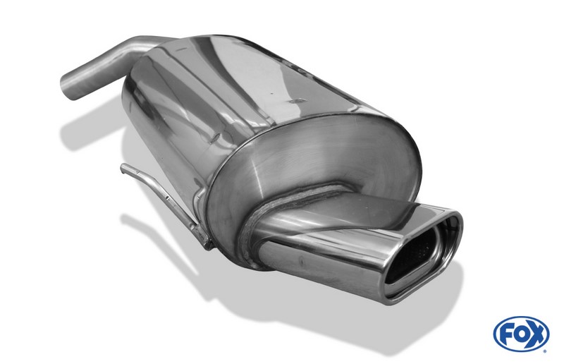 Fox Exhaust Alfa Romeo 156 final silencer  - 135x80 type 53