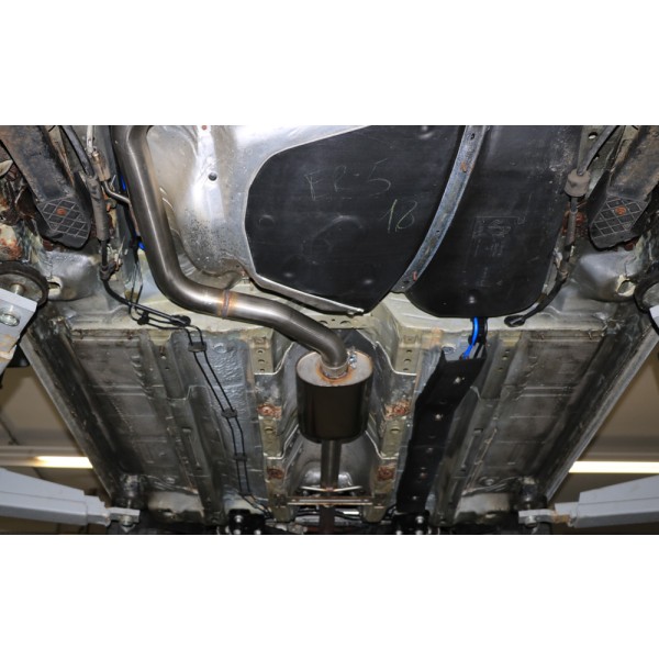 Fox Exhaust Alfa Romeo Brera 939 front silencer