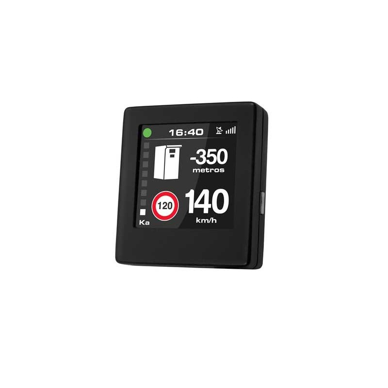 Detector radar Alert Road