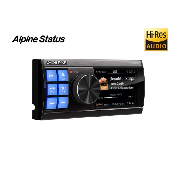 Radio Dvd Alpine HDS990