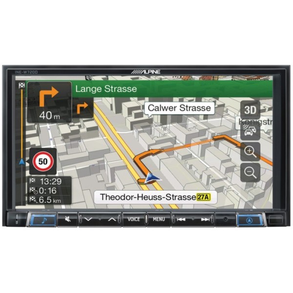 Radio Dvd Alpine INE-W720D