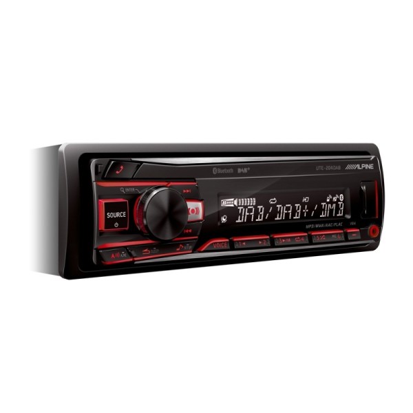 Radio Cd Alpine UTE-204DAB