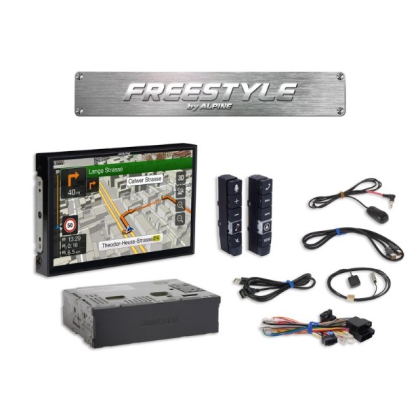 Navegador Alpine X903DC-F