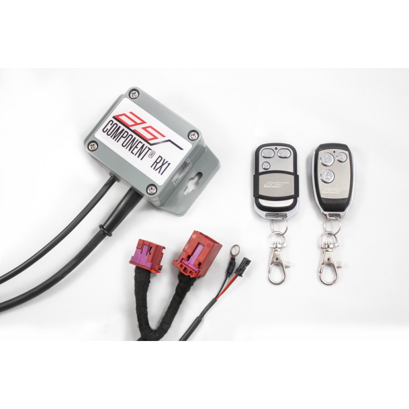 Fox Exhaust Cupra Formentor - Flap Control With vehicle-specific cable set  For installation in the driver s footwell!  With type 1 and type 2 handheld transmitters