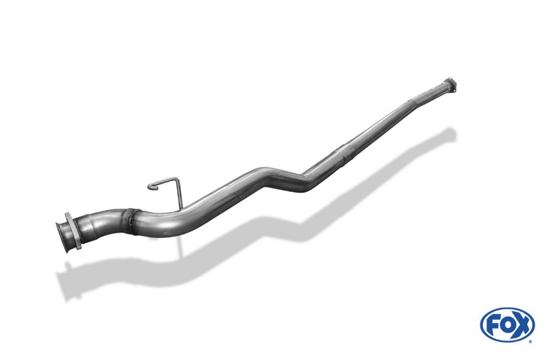 Fox Exhaust Audi Urquattro front silencer replacement pipe Ø63,5mm