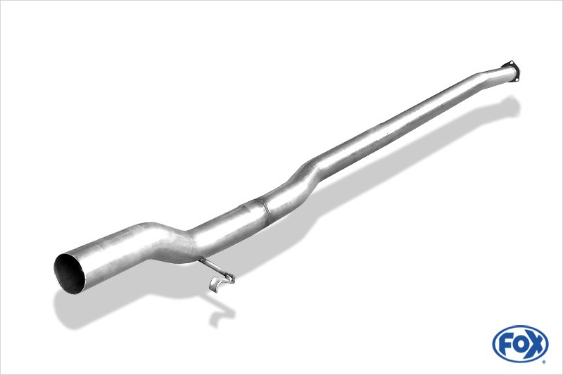 Fox Exhaust Audi Urquattro front silencer replacement pipe Ø70mm