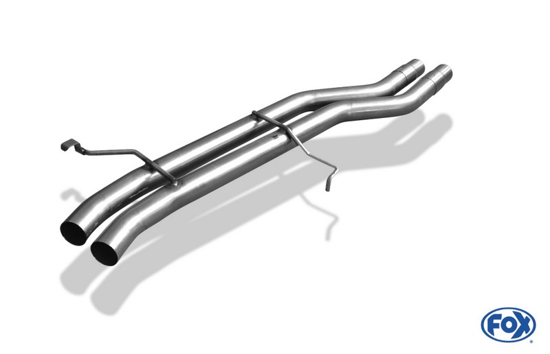 Fox Exhaust Audi V8 Type D11 - 100/A6 Type C4 quattro - 200 Type 44Q front silencer replacement pipe