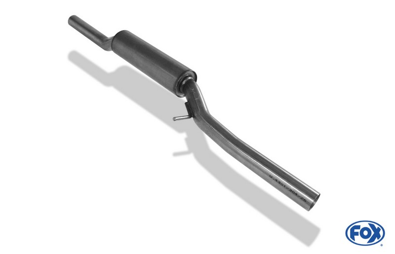 Fox Exhaust Audi S3 Typ 8L front silencer  Ø 63,5mm