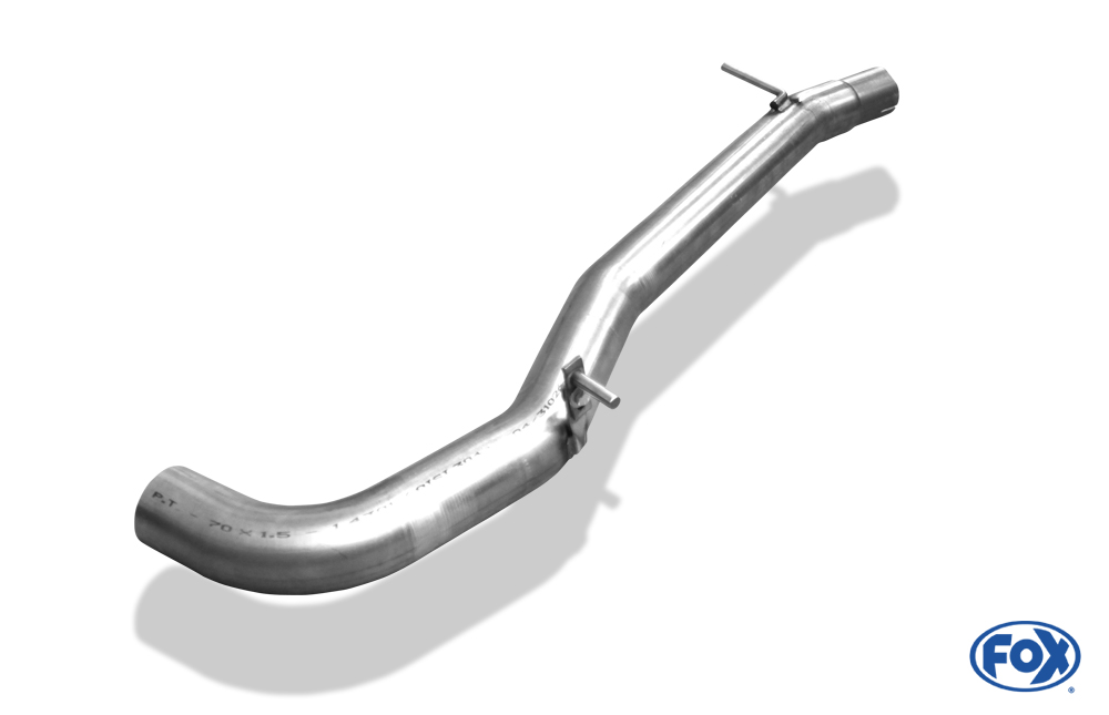 Fox Exhaust Audi S3 8P front silencer
