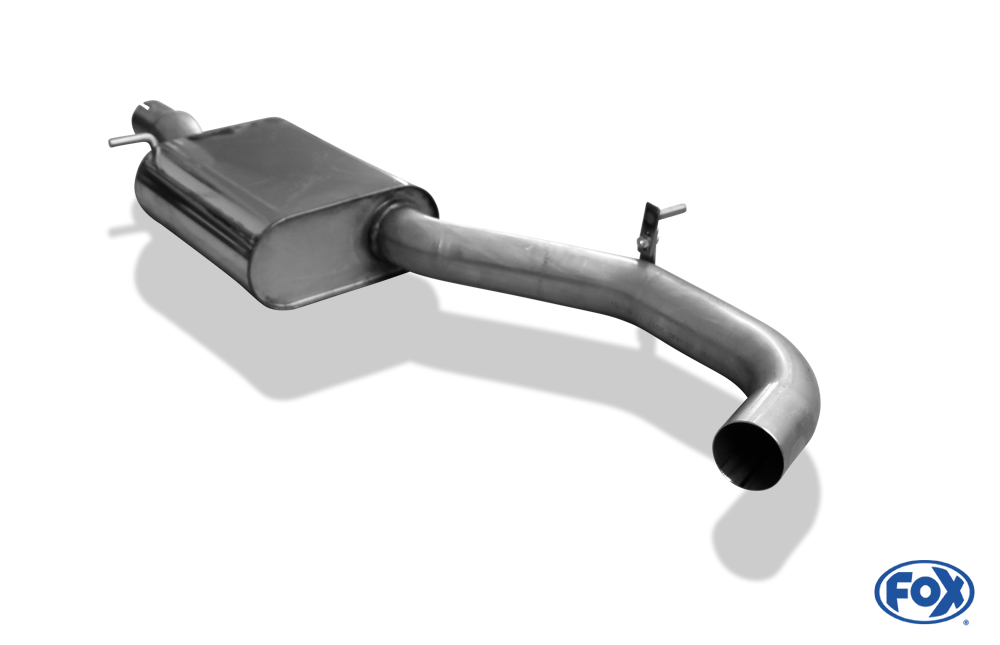 Fox Exhaust Audi S3 8P front silencer